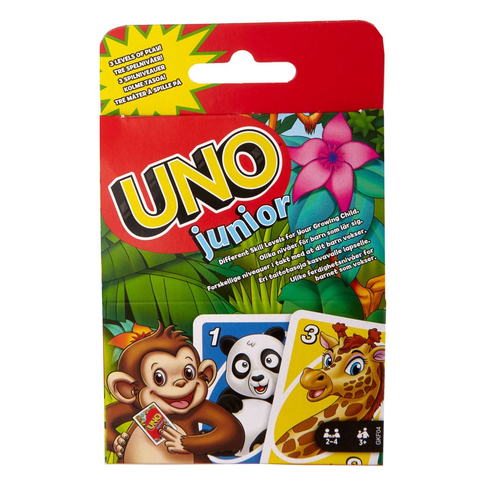 UNO Junior Card Game Card Games