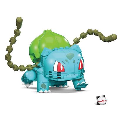 Pokémon Mega Construx Wonder Builders Construction Set Bulbasaur 10 cm Construction kits
