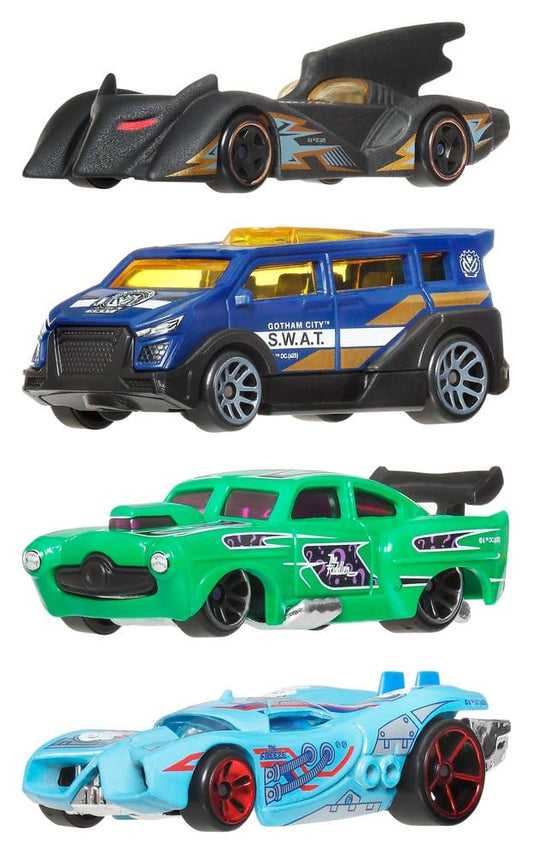 Batman Hot Wheels Silver Series Die-Cast Vehicles 1/64 979T Assortment (24)