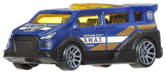 Batman Hot Wheels Silver Series Die-Cast Vehicles 1/64 979T Assortment (24)