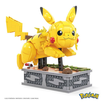 Pokémon Mega Construx Construction Set Motion Pikachu Construction kits