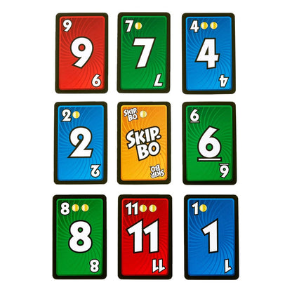 Skip-Bo Masters Card Game