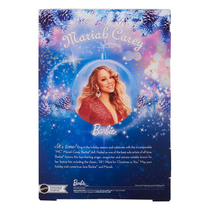 Mariah Carey Barbie Signature Doll Holiday Celebration