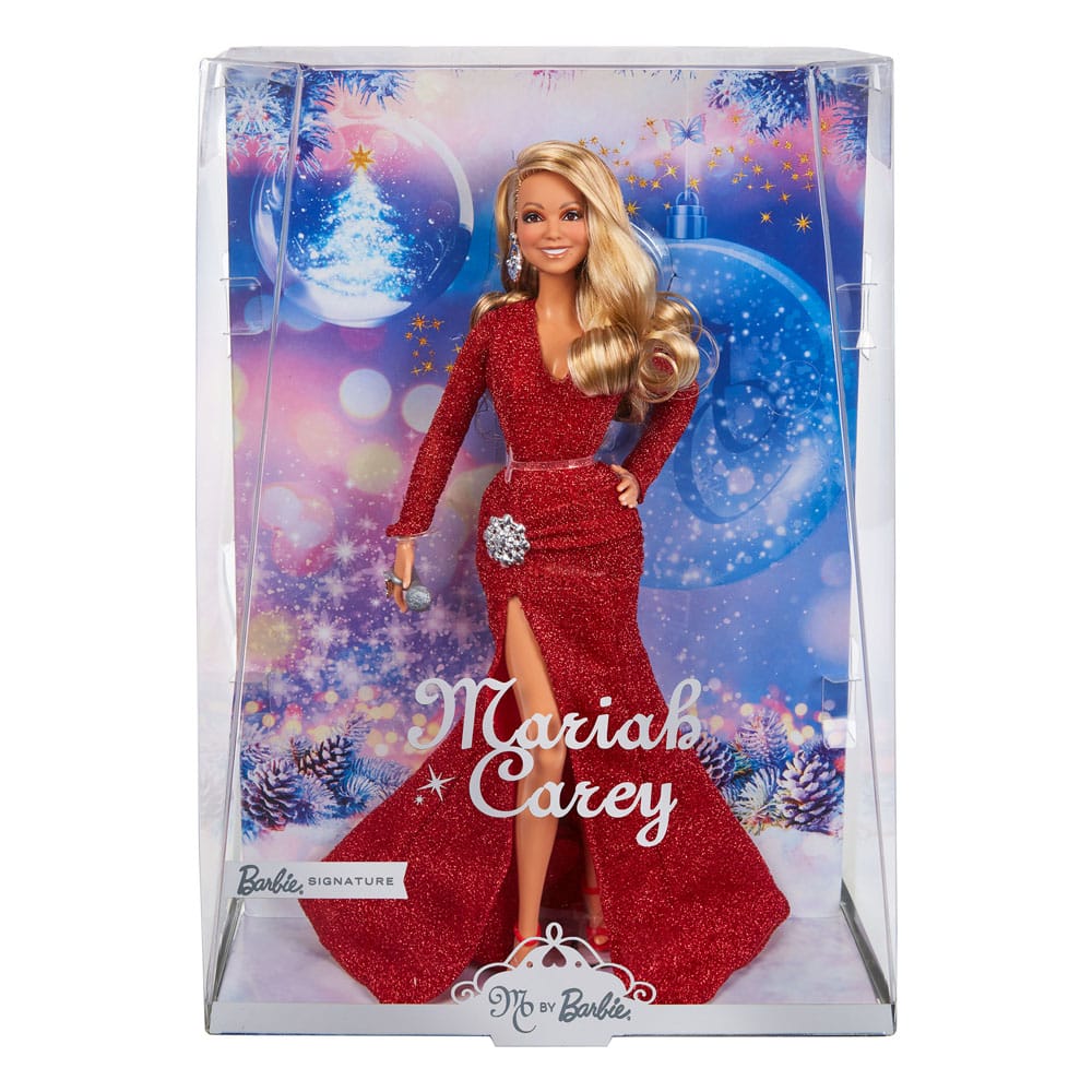 Mariah Carey Barbie Signature Doll Holiday Celebration Dolls