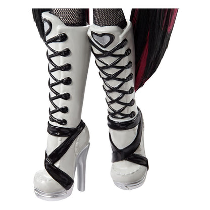 Monster High Reel Drama Doll Draculaura in Black And White