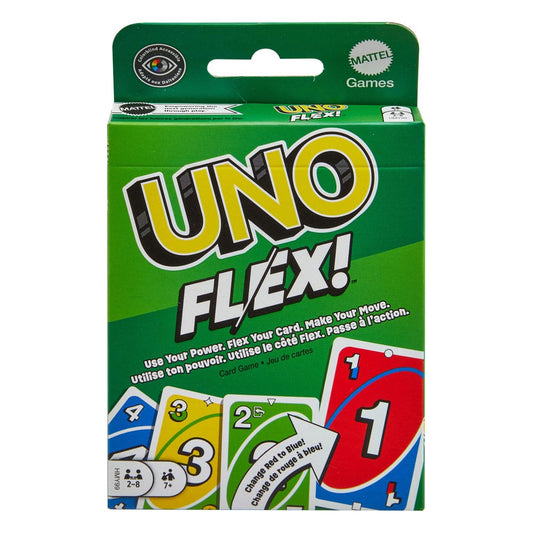 UNO Flex! Card Game Card Games