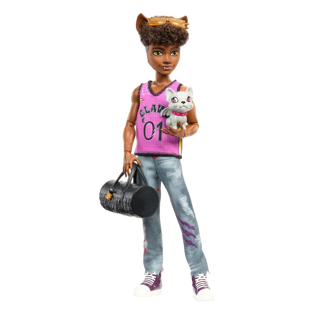 Monster High Doll Clawd Wolf Dolls