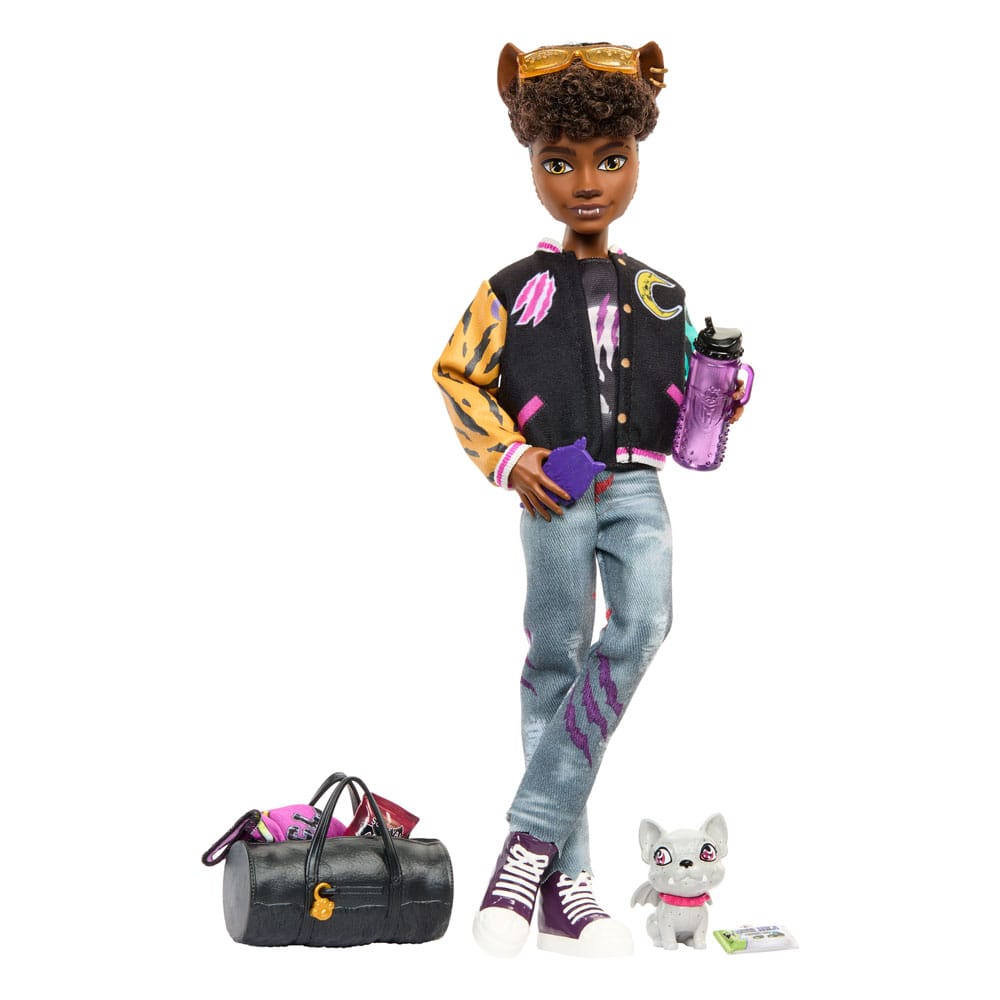 Monster High Doll Clawd Wolf