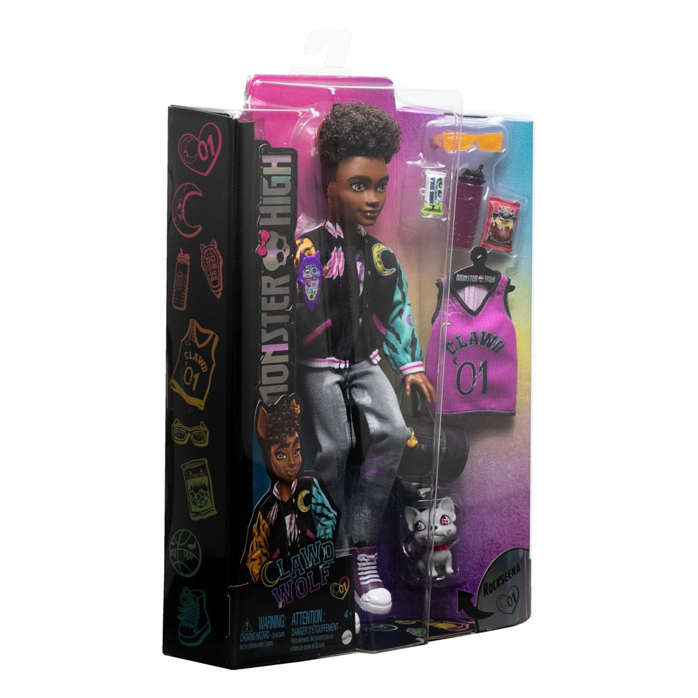 Monster High Doll Clawd Wolf