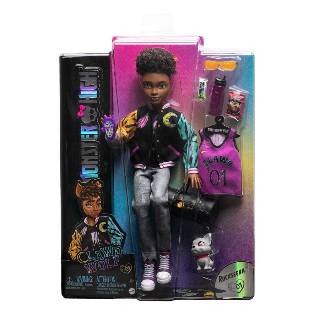 Monster High Doll Clawd Wolf Dolls