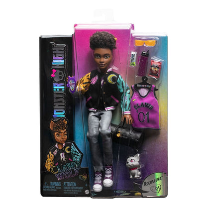 Monster High Doll Clawd Wolf Dolls