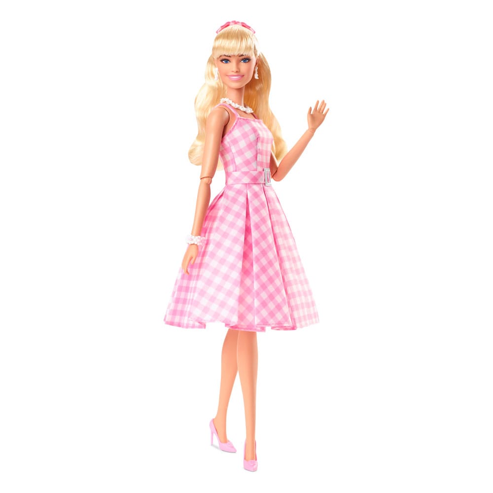 Barbie The Movie Doll Barbie in Pink Gingham Dress Dolls