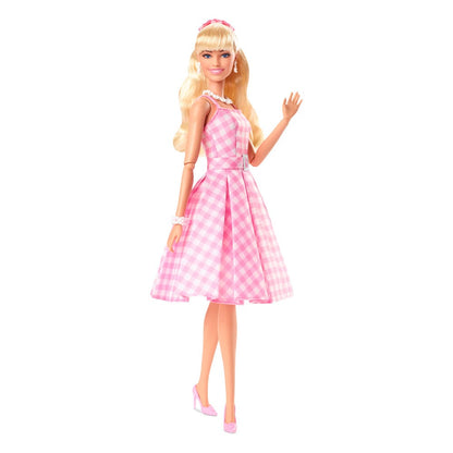 Barbie The Movie Doll Barbie in Pink Gingham Dress Dolls