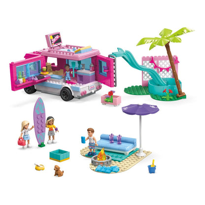 Barbie MEGA Construction Set Dream Camper Adventure Dolls