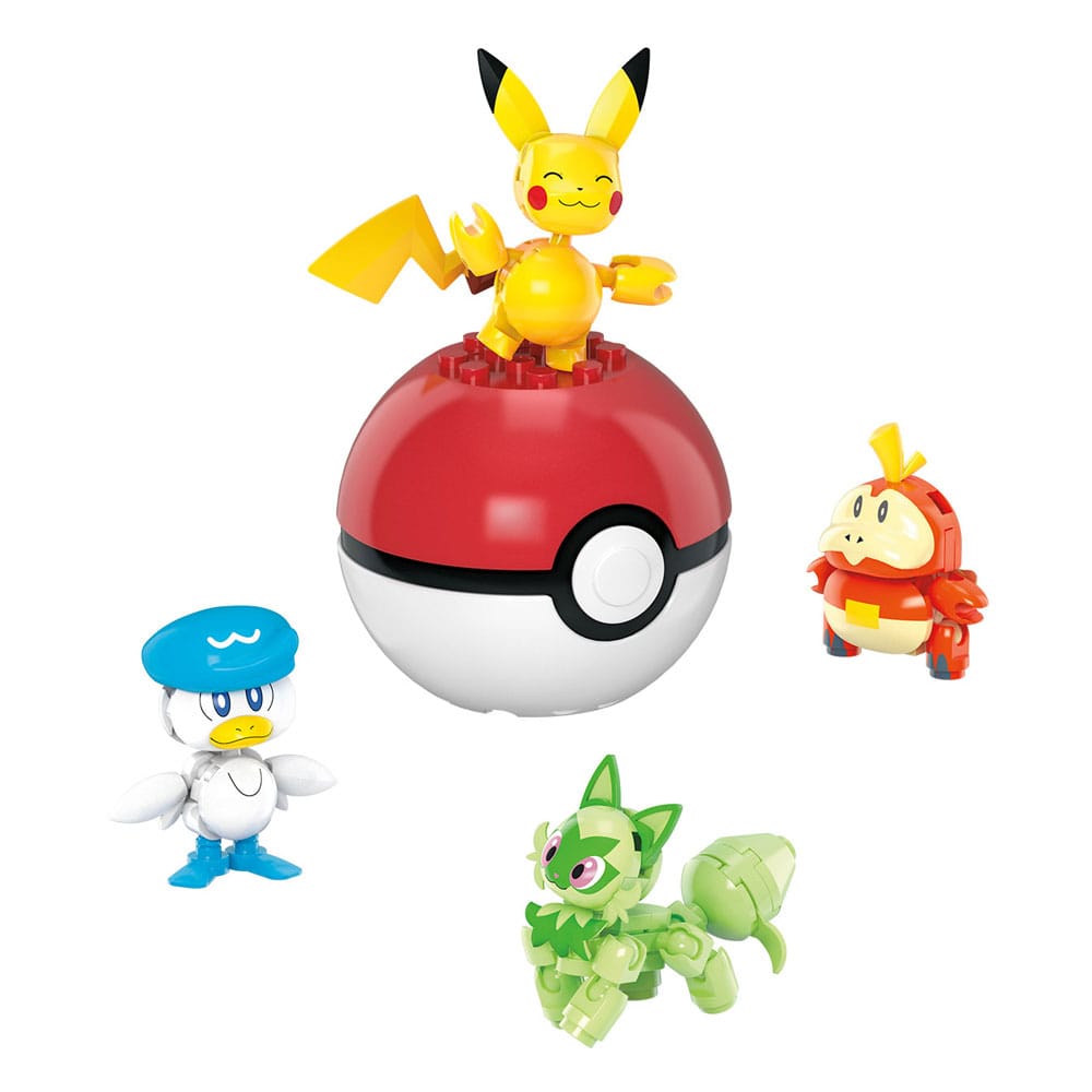 Pokémon Mega Construx Construction Set Paldea Region Team Construction kits