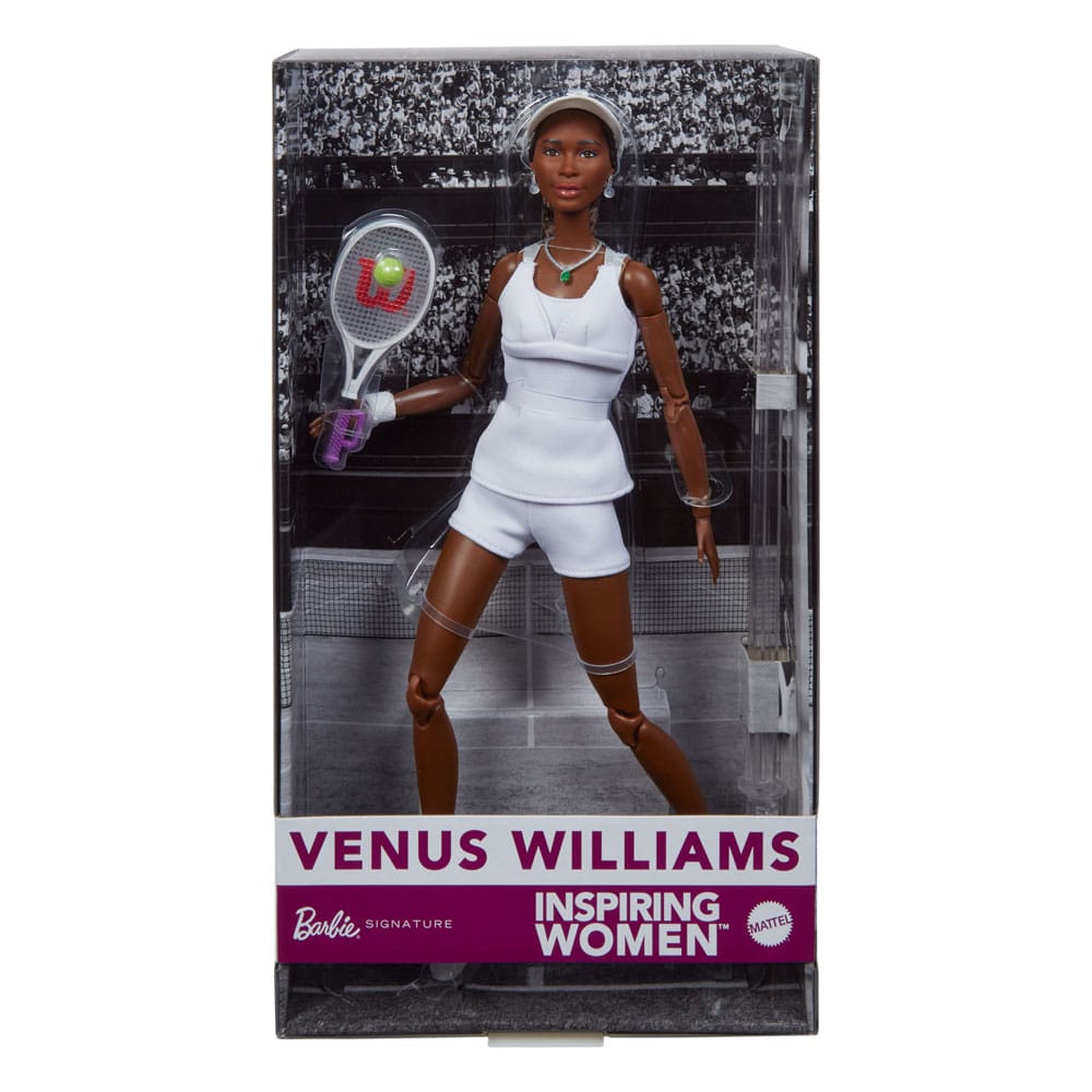 Barbie Signature Inspiring Women Doll Venus Williams Dolls