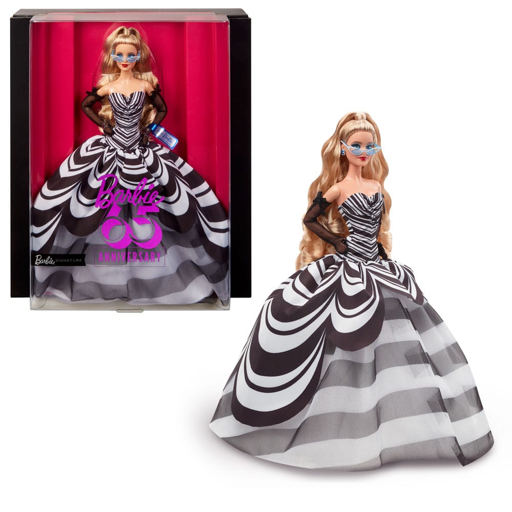 Barbie Signature Doll 65th Anniversary Blonde Dolls
