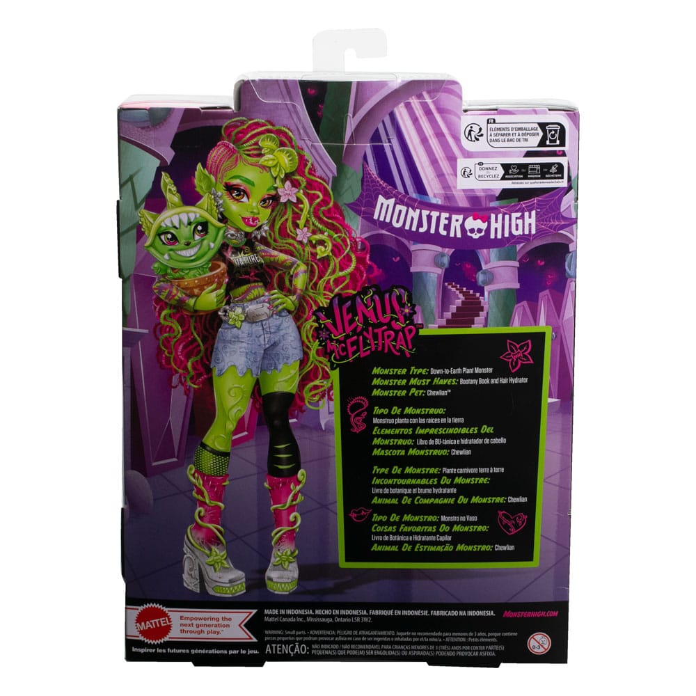 Monster High Doll Venus McFlytrap