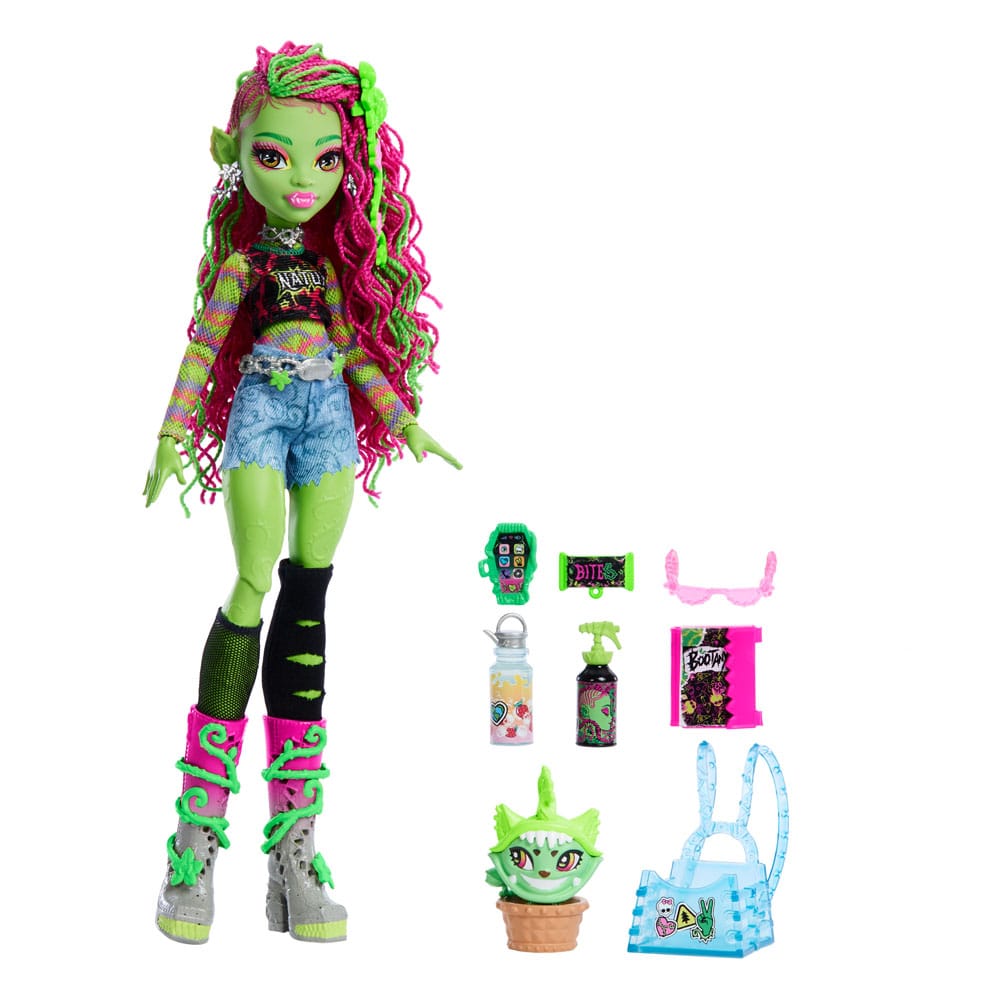 Monster High Doll Venus McFlytrap