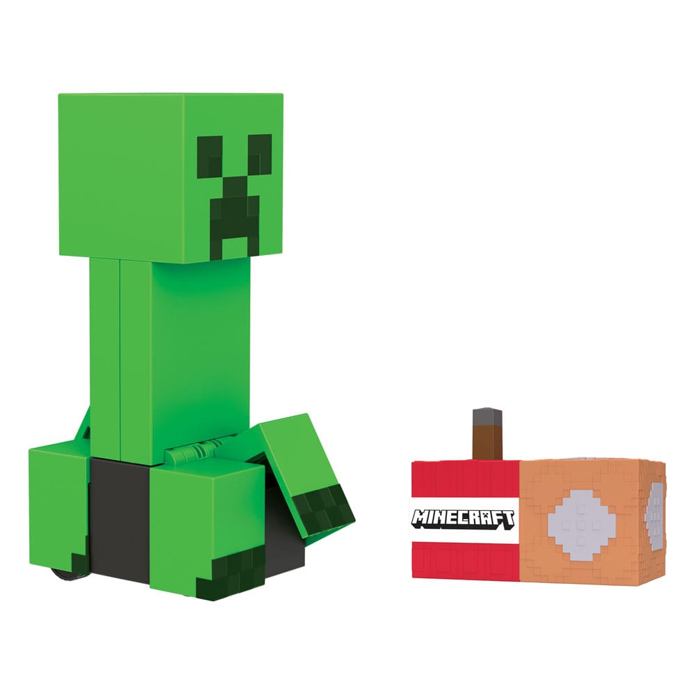 Minecraft Figure Exploding RC Creeper 25 cm R/C Toys