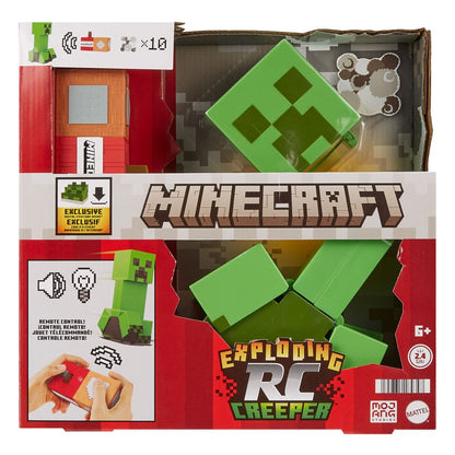 Minecraft Figure Exploding RC Creeper 25 cm R/C Toys