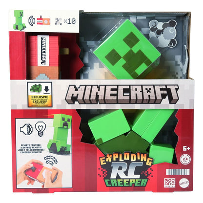Minecraft Figure Exploding RC Creeper 25 cm R/C Toys