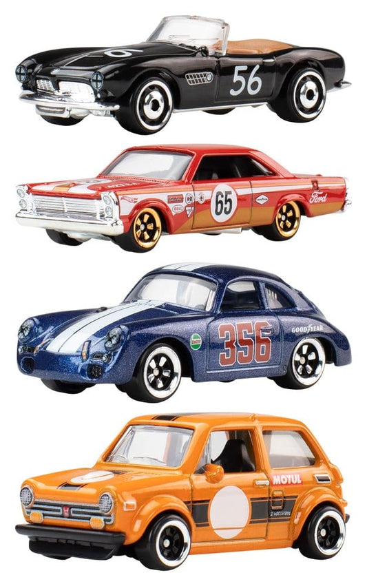 Hot Wheels Silver Series Die-Cast Vehicles 1/64 Vintage 979J Assortment (10)