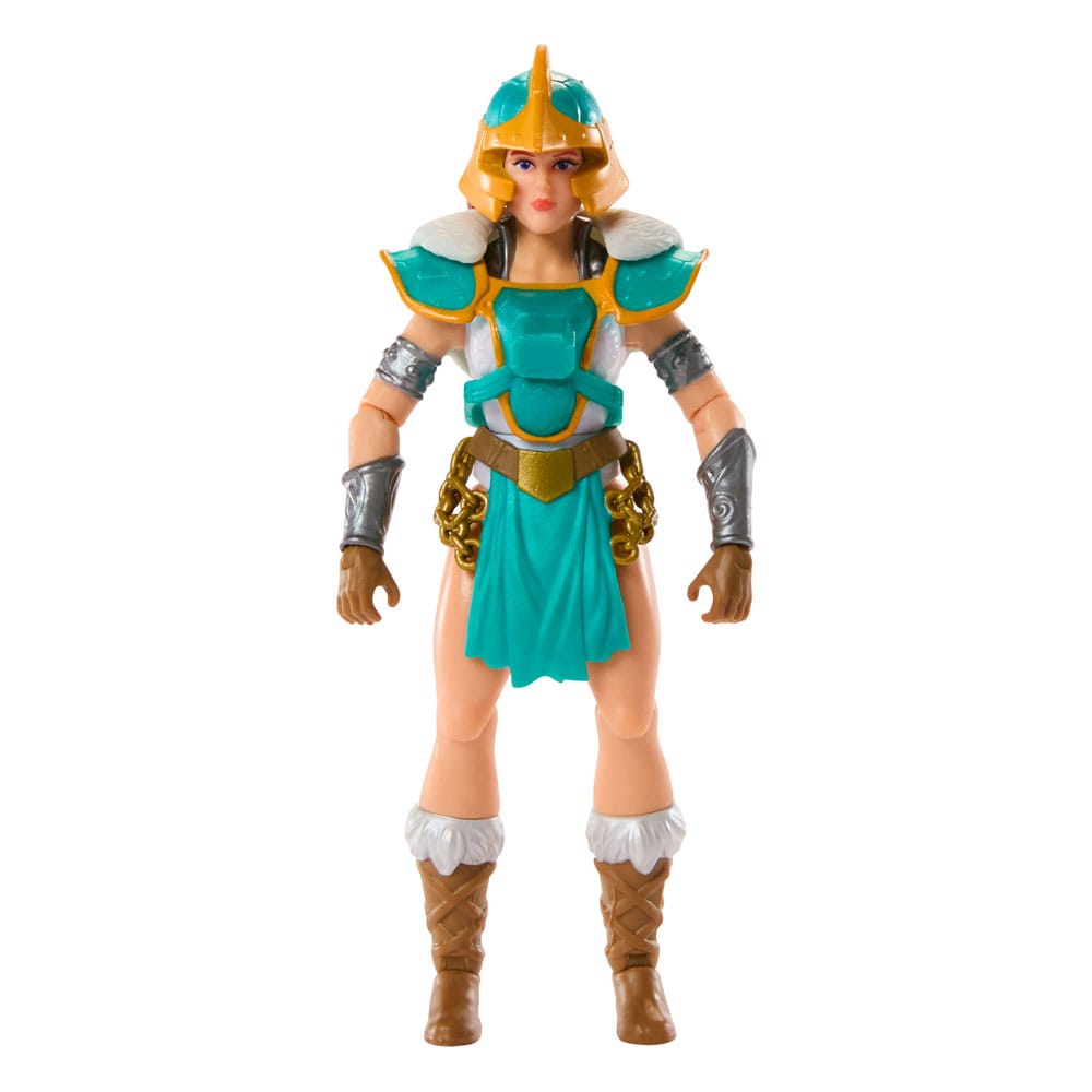 MOTU x TMNT: Turtles of Grayskull Action Figure Teela 14 cm Action figures