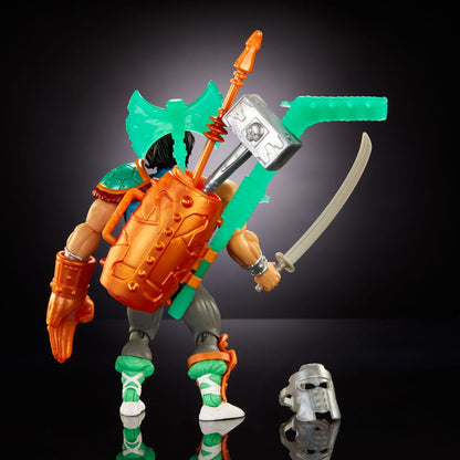 MOTU x TMNT: Turtles of Grayskull Action Figure Casey Jones 14 cm Action figures