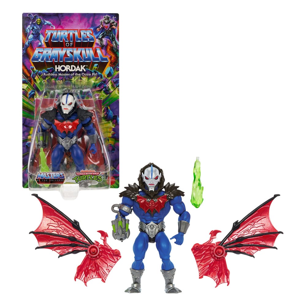 MOTU x TMNT: Turtles of Grayskull Action Figure Hordak 14 cm Action figures
