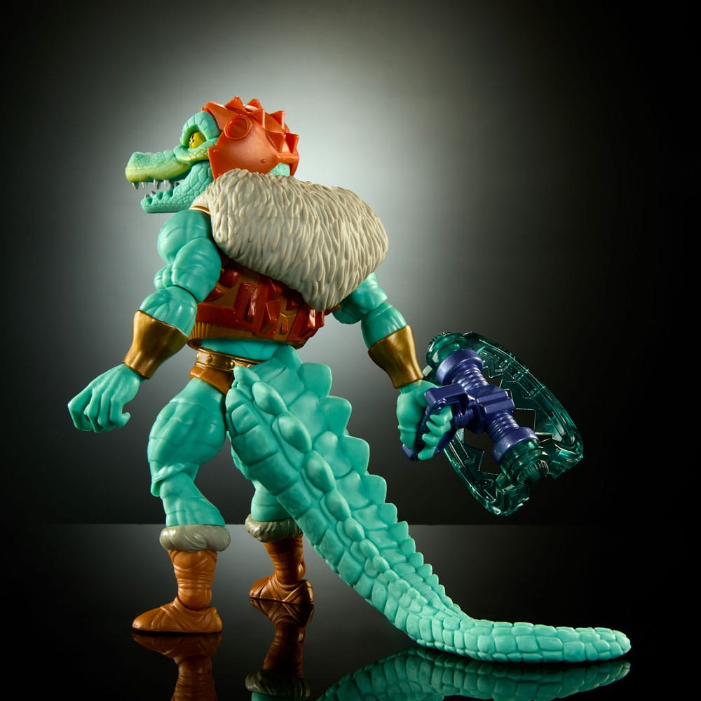 MOTU x TMNT: Turtles of Grayskull Deluxe Action Figure Leatherhead 14 cm Action figures