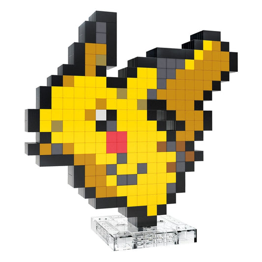 Pokémon MEGA Construction Set Pikachu Pixel Art Construction kits