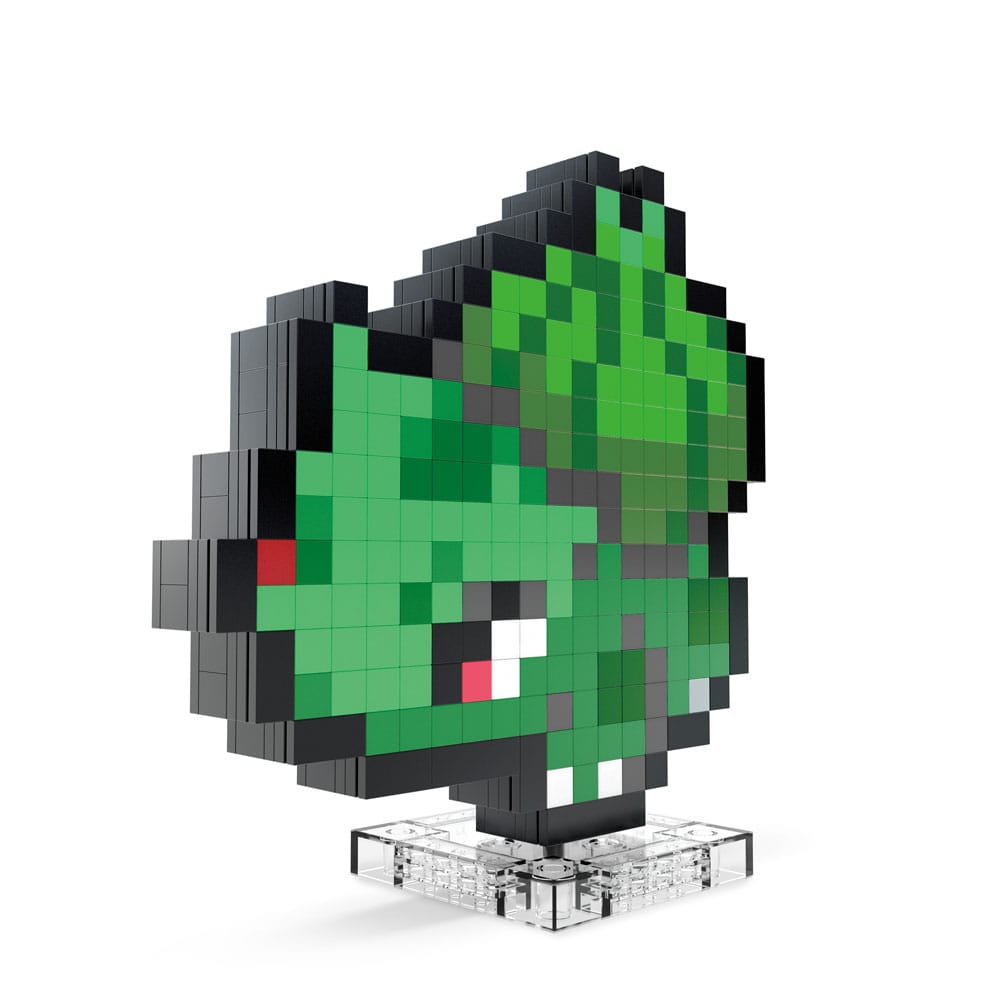 Pokémon MEGA Construction Set Bulbasaur Pixel Art Construction kits