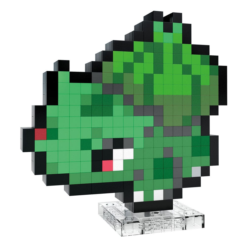 Pokémon MEGA Construction Set Bulbasaur Pixel Art Construction kits