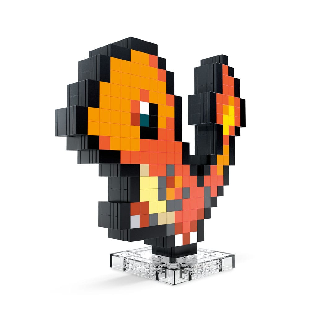 Pokémon MEGA Construction Set Charmander Pixel Art Construction kits