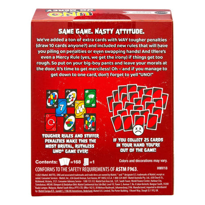 UNO Card Game No Mercy