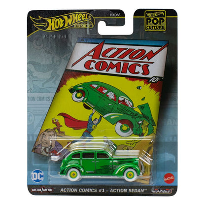 Hot Wheels Premium Diecast Vehicles 1/64 Pop Culture 979F Assortment (10)