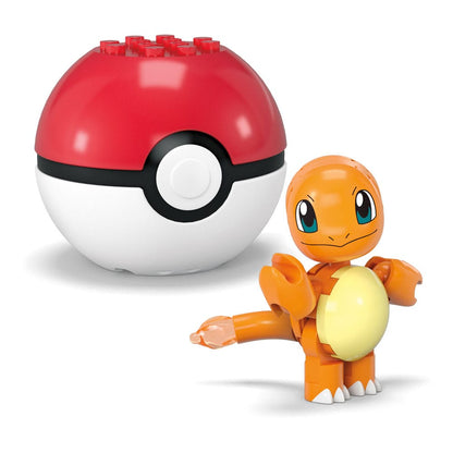 Pokémon MEGA Construction Set Poké Ball Collection: Charmander & Pichu
