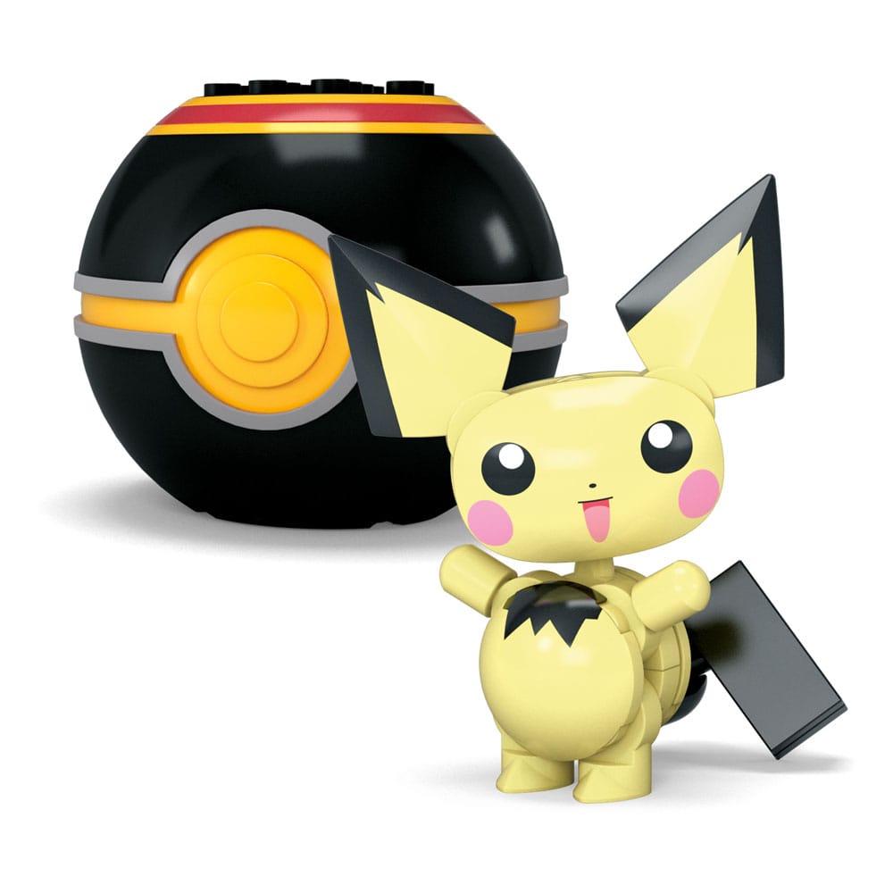Pokémon MEGA Construction Set Poké Ball Collection: Charmander & Pichu
