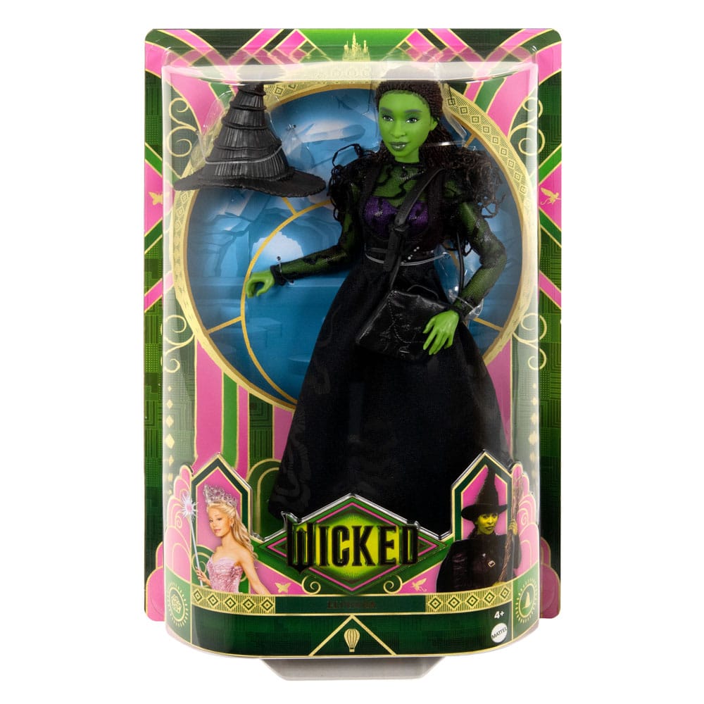 Wicked Doll Elphaba 29 cm Dolls