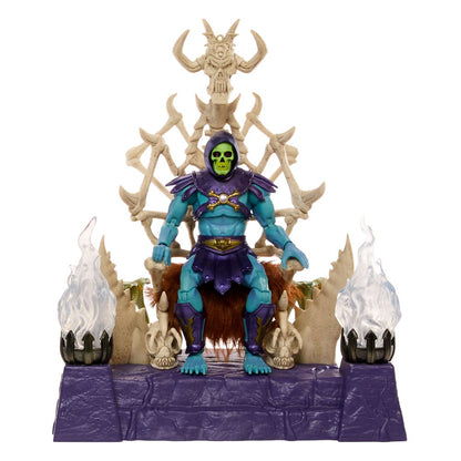 Masters of the Universe: New Eternia Masterverse Action Figure Skeletor & Throne 18 cm Action figures