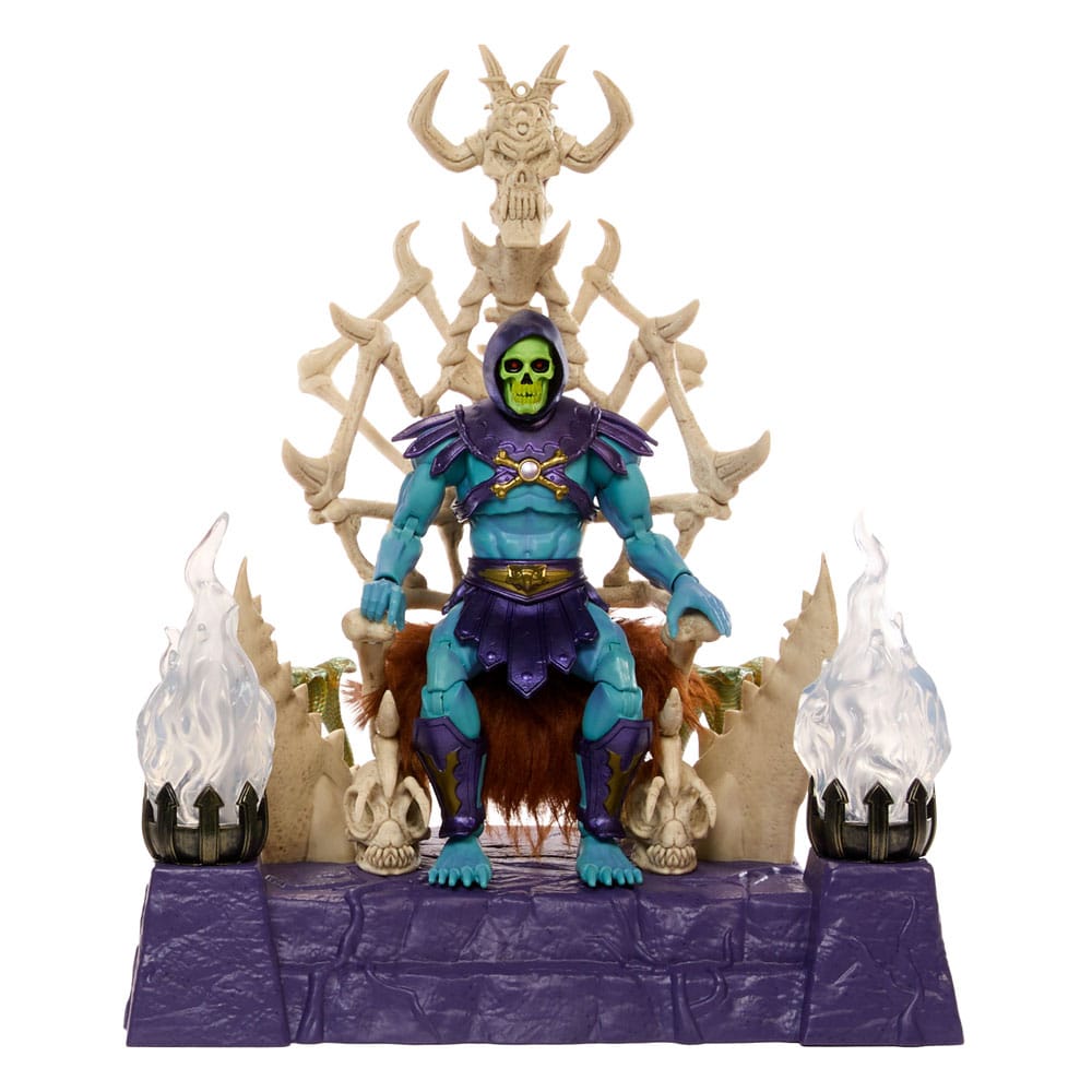 Masters of the Universe: New Eternia Masterverse Action Figure Skeletor & Throne 18 cm Action figures