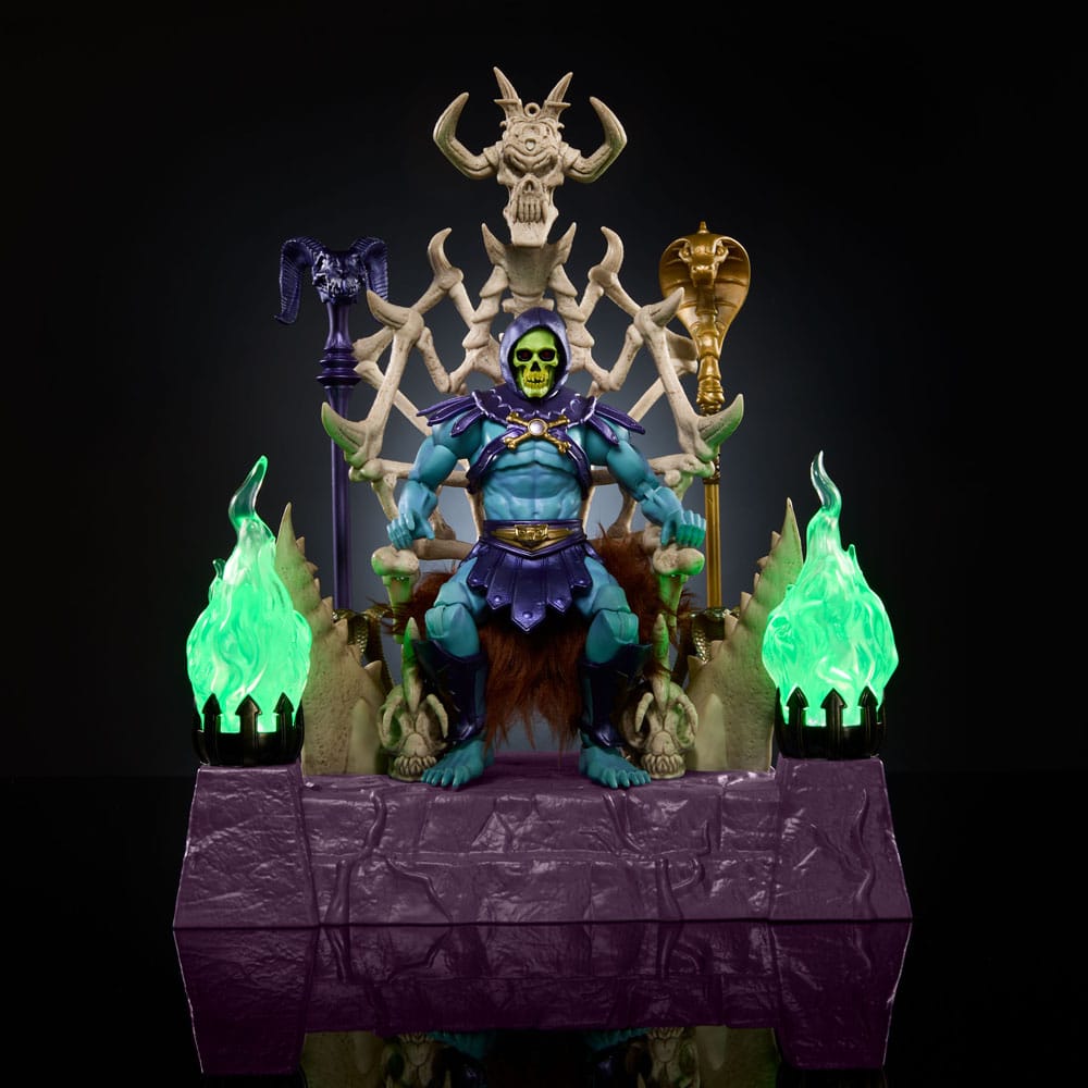Masters of the Universe: New Eternia Masterverse Action Figure Skeletor & Throne 18 cm Action figures