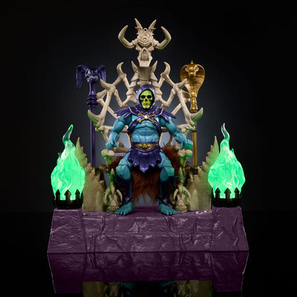Masters of the Universe: New Eternia Masterverse Action Figure Skeletor & Throne 18 cm Action figures
