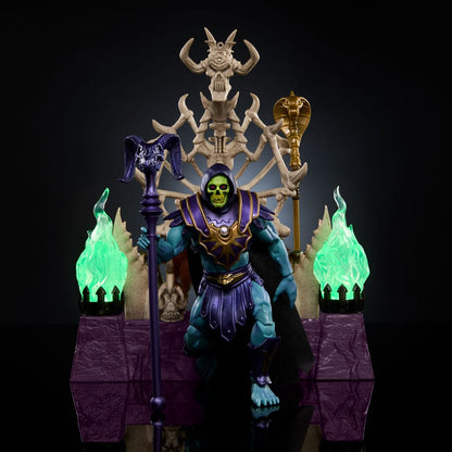 Masters of the Universe: New Eternia Masterverse Action Figure Skeletor & Throne 18 cm Action figures