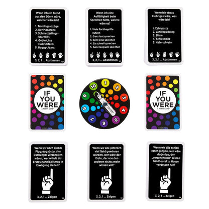 If You Were Party Game *German Version*