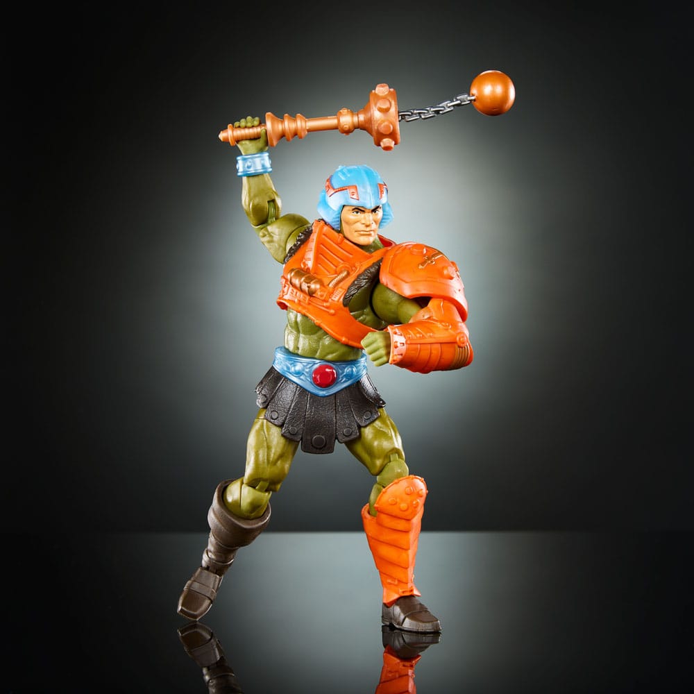 Masters of the Universe: New Eternia Masterverse Action Figure Man-At-Arms 18 cm Action figures