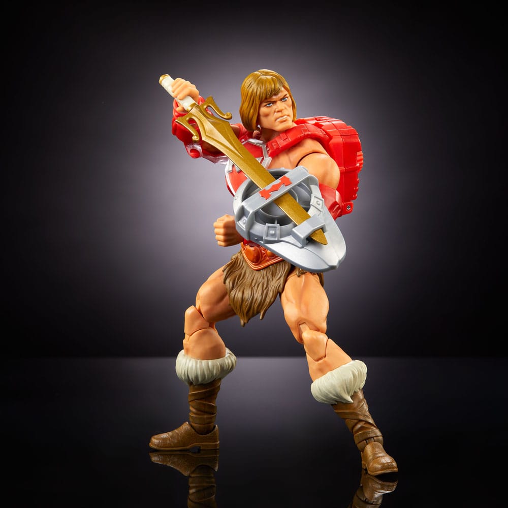 Masters of the Universe: New Eternia Masterverse Action Figure Thunder Punch He-Man 18 cm Action figures