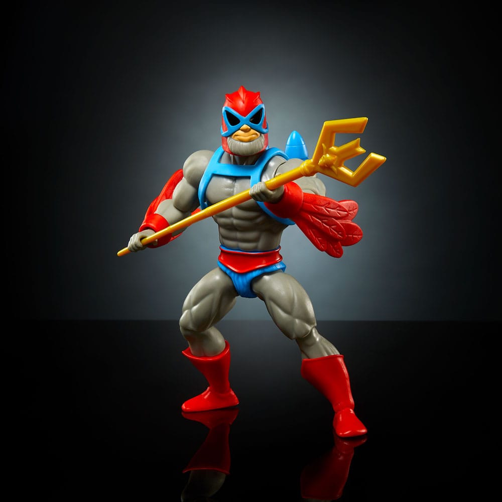 Masters of the Universe Origins Action Figure Cartoon Collection: Stratos 14 cm Action figures