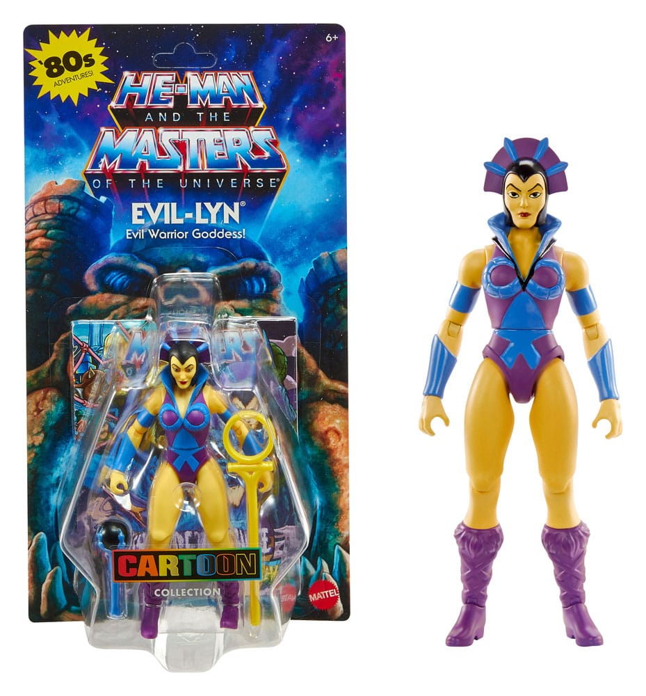 Masters of the Universe Origins Action Figure Cartoon Collection: Evil-Lyn 14 cm Action figures